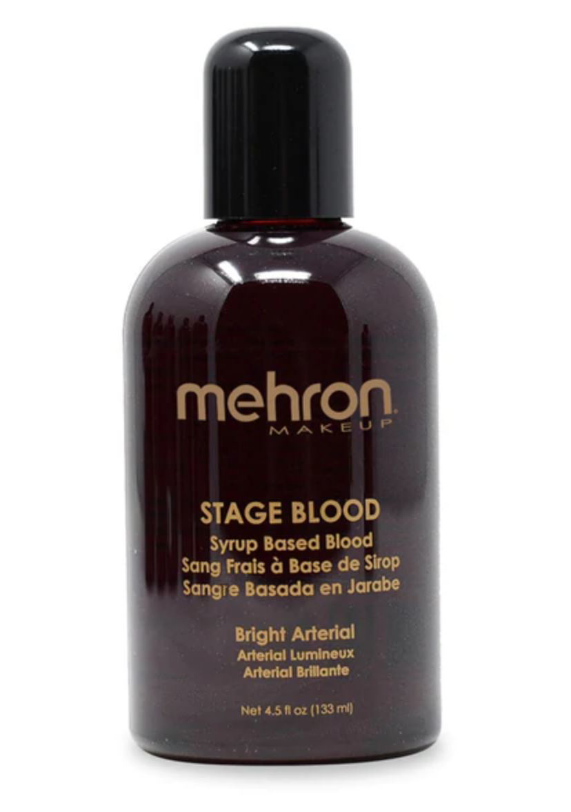 Picture of Mehron - Stage Blood with Brush 4.5oz