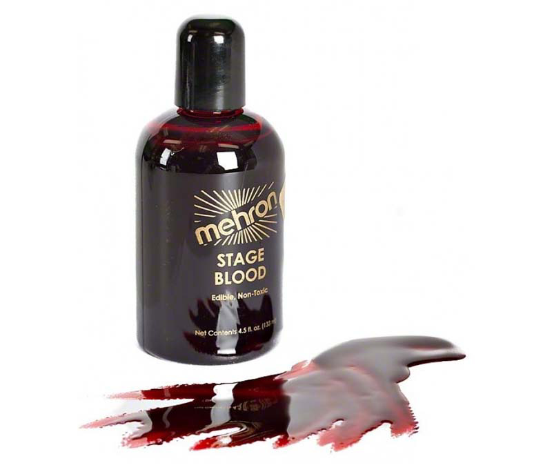 Picture of Mehron - Stage Blood with Brush 4.5oz