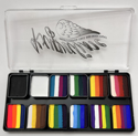 Picture of Kryvaline One Stroke Split Cakes Palette - 120gr