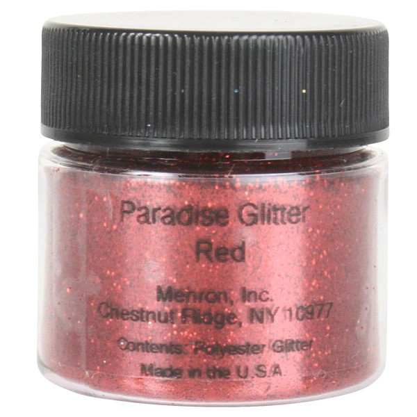 Picture of Mehron Paradise AQ Glitter - Red