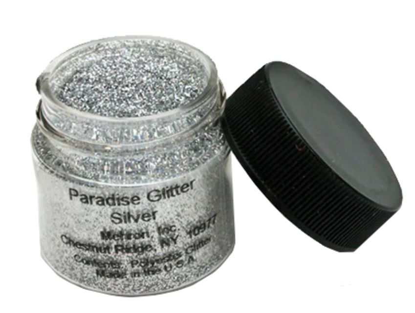 Picture of Mehron Paradise AQ Glitter - Silver