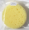 Picture of Mehron Foam "Hydra" Sponge Applicator - Yellow