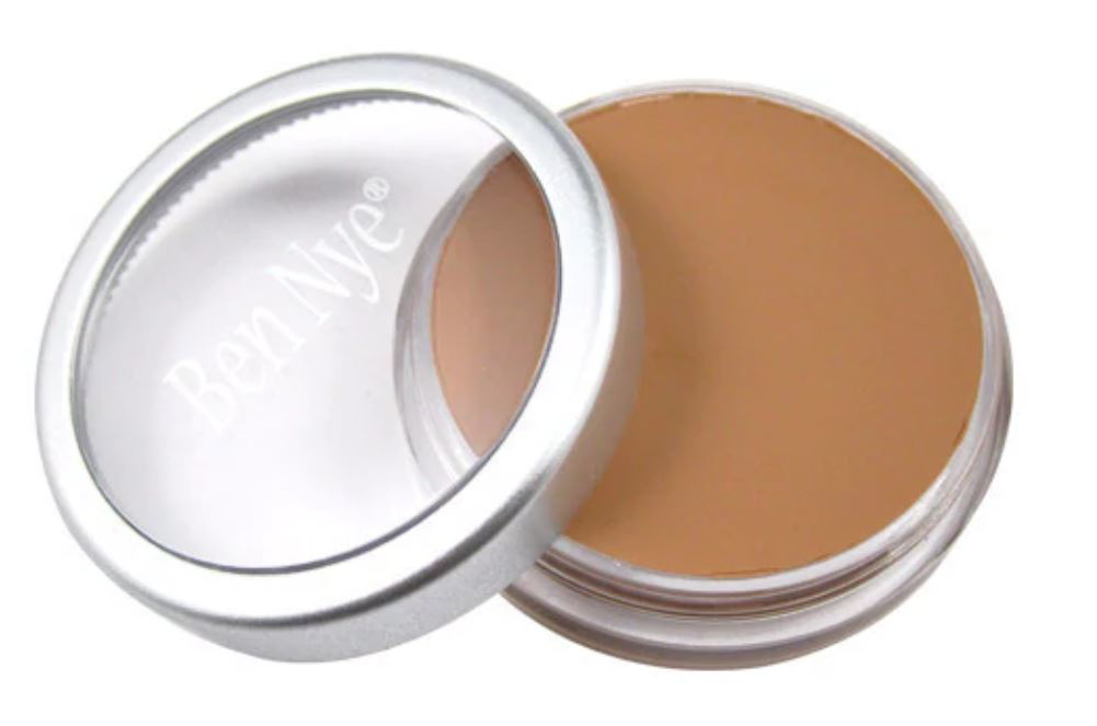 Picture of Ben Nye Matte HD Foundation - Golden Spice (MH-08) 0.5oz/14gm
