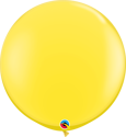 Picture of Qualatex 3FT Round - Yellow Balloon (2/bag)