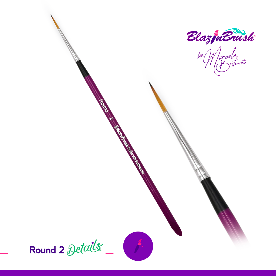Picture of Blazin Brush by Marcela Bustamante - Round 2 (R2)