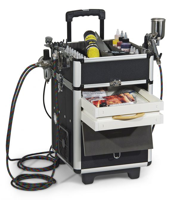Picture of Iwata Max Jet - Airbrush Compressor - IS1000