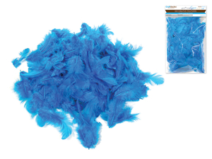 Picture of Craft Medley - Decorative Feathers 12g - Blue (FC202B)