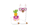 Picture of Krafty Kids Kit: DIY Foam Friends Craft Kit - Llama (CK192-01)