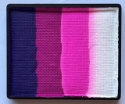 Picture of Fusion Rainbow Cake - Power Princess (NEW) - 50g