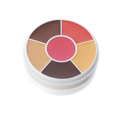 Picture of Ben Nye Creme Contour & Blush Wheel - Brown CBW-5