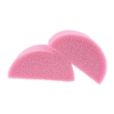 Picture of Fusion - Half Round Face Paint Sponge (Pink) - 2 Pack