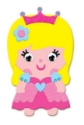 Picture of Krafty Kids Kit: DIY Foam Friends Craft Kit - Princess (CK192-03) 