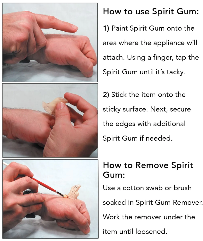 Graftobian Spirit Gum Remover 
