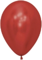 Picture of 05" Reflex Crystal Red 915 - Round Balloons (50pcs)  