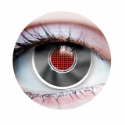 Picture of Primal Terminator II ( Grey & Red Colored Contact lenses ) 898