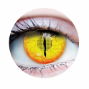 Picture of Primal Jurassic I ( Yellow Reptile Colored Contact lenses ) 902