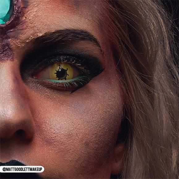 Picture of Primal Contagion I ( Grey & Black Colored Contact lenses ) 924