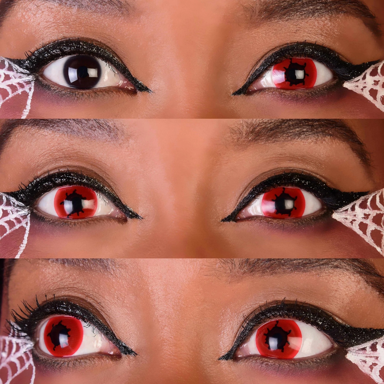 Picture of Primal Contagion II ( Red Colored Contact lenses ) 928