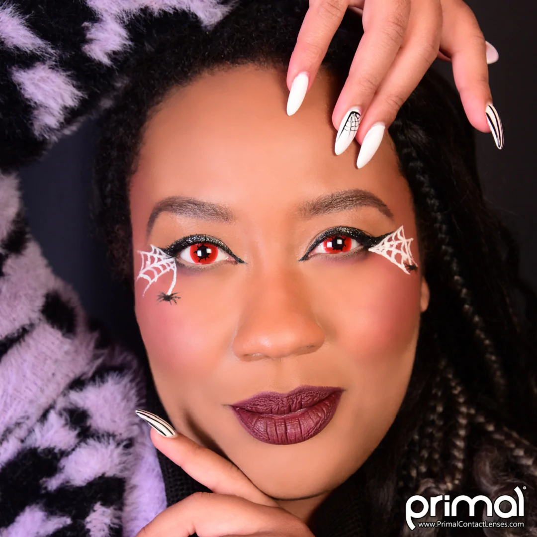 Picture of Primal Contagion II ( Red Colored Contact lenses ) 928