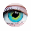 Picture of Primal Strange ( Green & Blue Cosplay Colored Contact lenses ) 953