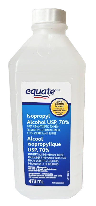 Equate Isopropyl Alcohol 70 473ml Hokey Pokey Shop Professional 