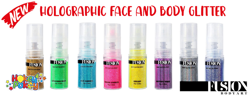 Hokey Pokey - Fusion Face and  Body Glitter