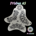 Picture of PK Frisbee Stencils - Crown Swirl (Large Designs) - A5