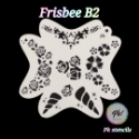 Picture of PK Frisbee Stencils - Flowers, Stars and Unicorn Horns - B2