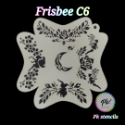 Picture of PK Frisbee Stencils - Fairies and Flowers - C6