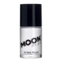 Picture of Moon Glow - Neon UV Nail Polish - White (14ml)