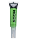 Picture of Moon Glow Neon UV Face & Body Paint with Brush Applicator - Intense Green (15ml) 