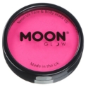 Picture of Neon UV Pro Face Paint Cake Pot - Intense Pink (36g) 
