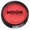 Picture of Neon UV Pro Face Paint Cake Pot - Intense Red (36g)