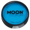 Picture of Neon UV Pro Face Paint Cake Pot - Intense Blue (36g)