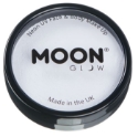 Picture of Moon Glow Neon UV Pro Face Paint Cake Pot - White (36g) 
