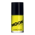 Picture of Moon Glow - Neon UV Nail Polish - Intense Yellow (14ml) 
