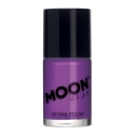 Picture of Moon Glow - Neon UV Nail Polish - Intense Purple (14ml)