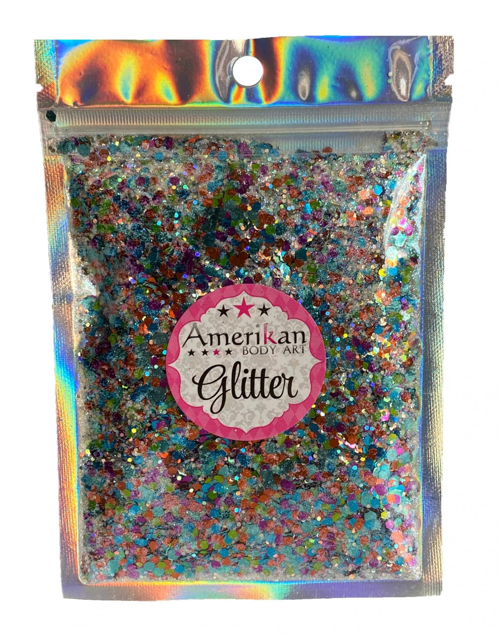 ABA Chunky Dry Glitter Blend - Capricorn - 4oz Bag (Loose Glitter)