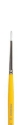 Picture of KingArt 7950 Round White Nylon Brush - #0