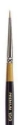 Picture of KingArt Original Gold 9650 Premium Golden Taklon - Spotter Round Brush -10/0