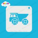 Picture of Dump Truck - Dream Stencil - 373