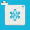 Picture of Frozen Snowflake - Dream Stencil - 45