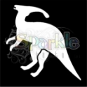 Picture of Hadrosaur - Sparkle Stencil (1pc)