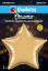 Picture of 20" Chrome Gold Star (1pc)