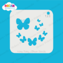 Picture of Assorted Butterflies - Dream Stencil - 123