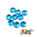 Picture of Round Gems - Light Blue - 16 mm (9 pc) (SG-RLB16) 