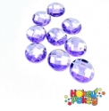 Picture of Round Gems - Purple - 16 mm (9 pc) (SG-RP16)