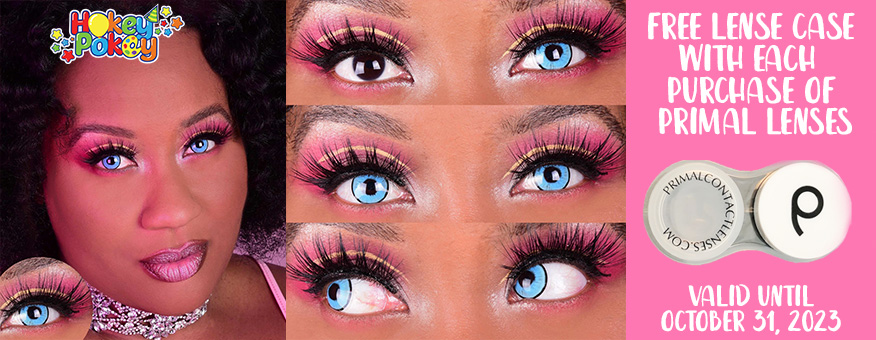 Hokey Pokey Shop - Primal Contact Lenses