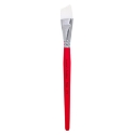 Picture of Leanne's Rainbow Angle Face Paint Brush 3/4 Inch