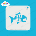 Picture of Fish Skeleton - Dream Stencil - 161